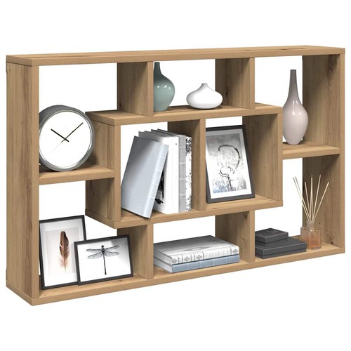 Vidaxl wandregal artisan oak - artisan,