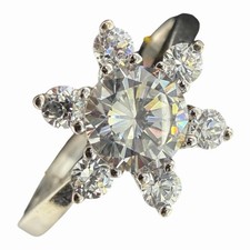 585 Gold Ring 0,65 Carat
