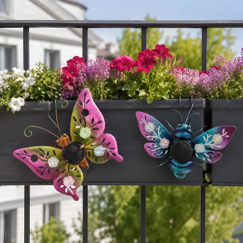 Solar led deko schmetterling - solar,