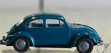 Brekina VW Käfer 1300 (1965-67), blau, Vitrinenmodell, neuwertig