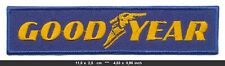 GOOD YEAR Aufnäher Patch Bügelbild Auto Racing Reifen Motorsport Rennsport v1