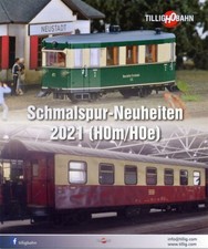 Tillig 09707 / Schmalspur HOm/HOe - Neuheiten Prospekt 2021
