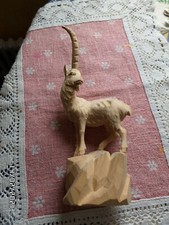 Steinbock Natur Ahornholz    1