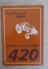 Fiat Schlepper 420