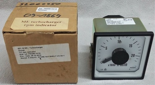 Noris prq96 vv10 tachometer - noris,