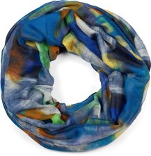 Loop Schal mit buntem