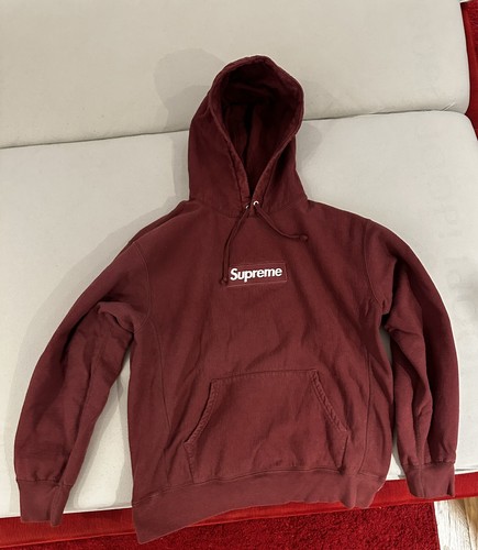 Supreme box logo hooded - logo,