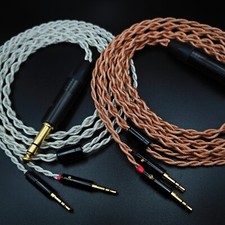Unhülletes Kopfhörerkabel