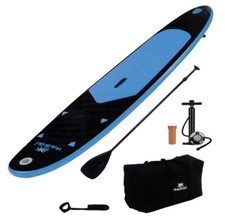 Stand up Paddle board Waikiki SUP aufblasbar Surfboard Board mit Paddel + Pumpe