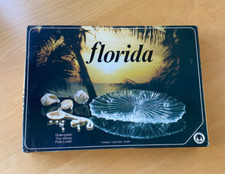 Walther Glas Florida Stollenplatte Kristallglas Servierplatte