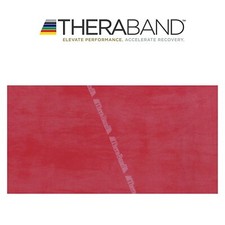 Thera band übungsband rot - Übungsband,