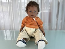 Künstlerpuppe Sammler Doris