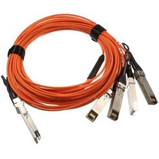 HP QSFP+ Kabel 40G to 4x 10G SFP+ AOC 10m - 721073-B21