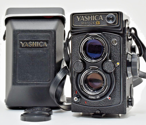 Yashica mat 124g 6x6 analoge - 6x6,