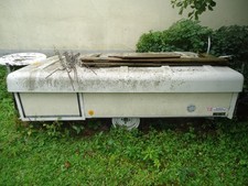 PKW Anhänger 600KG Typ: Stauferland mit Deckel Bj. 1983 ohne Papiere