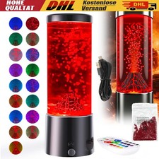 Lavalampe,16 Farben Vulkan