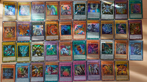 Konami 39 karten lot - 39,