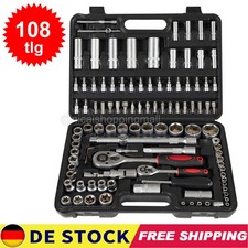 108-tlg Steckschlüsselsatz