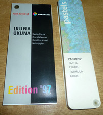 Pantone Farbfächer Color Formula Guide Pastel Coated und Uncoated + HKS-Fächer