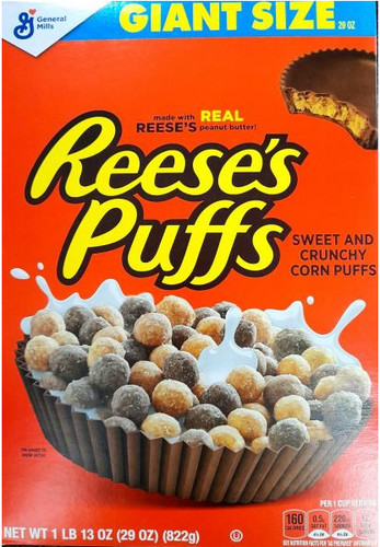 General mills reese puffs - general,