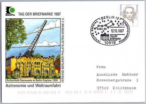 Ganzsache sst tag der - tag,