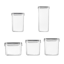 Vakuum Aufbewahrung Luftdicht Glas Kühlschrank Luftdicht Klar