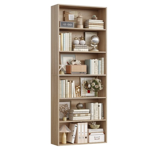 Bücherregal mit fächern - bücherregal, 6
