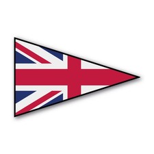 Union Jack Dreieck Aufkleber |