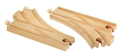 Brio bogenweichen - bogenweichen, (l,m)