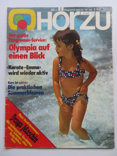 Hörzu 1976 ausgabe - hörzu,