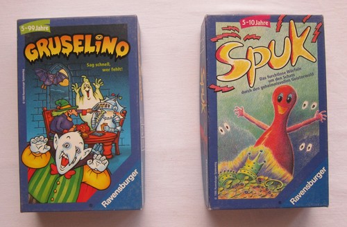 Ravensburger gruselino - x,