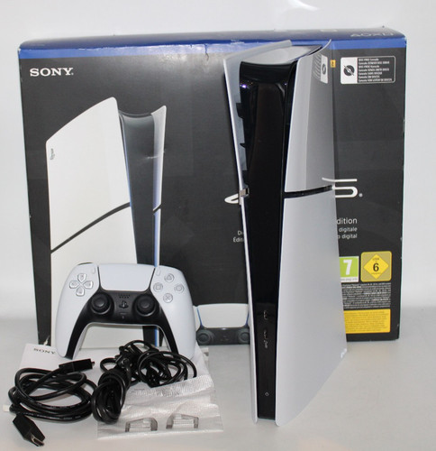 Sony playstation slim - sony, 5