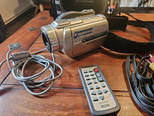 Sony dcr dvd505e - sony, dcr-dvd505e