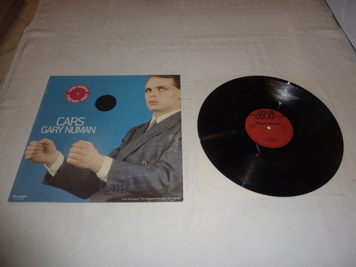 Gary numan cars - 12", "