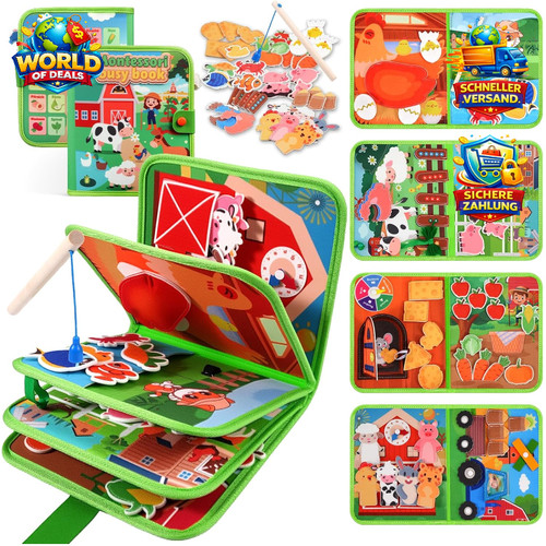 Busy board montessori - busy,