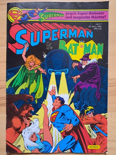 Superman batman vom - nr.7,