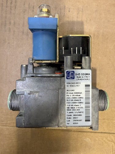 Viessmann gaskombiregler 845 - viessmann,