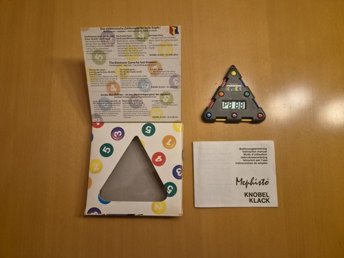 Mephisto knobel klack - klack, spiel