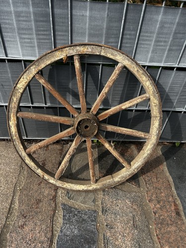 Holz-Speichenrad