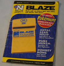 Blaze Xploder Cheat Heft für