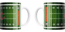 Chicago Bears Jumbo - Tasse Field American Football NFL Grün - 450ml