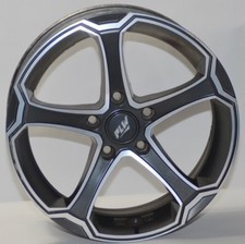 Alufelge VW Golf 5 V 6 Plus Passat PLW ProLine Wheels PO 7,5x17 ET38 KBA 47522