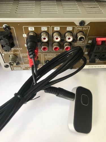 Bluetooth audio receiver - audio,