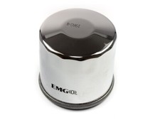 Ölfilter Emgo verchromt für