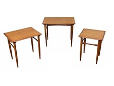 60er 70er Jahre Teak Nesting