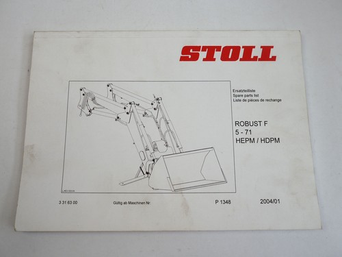 Stoll robust hepm hdpm - stoll, f