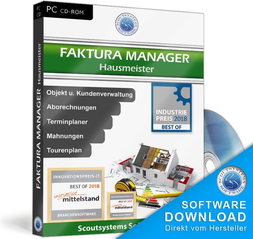 Faktura manager hausmeister - faktura,