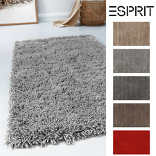 Teppich Wohnzimmer Hochflor Wollteppich Neuseeland Schurwolle Einfarbig Modern