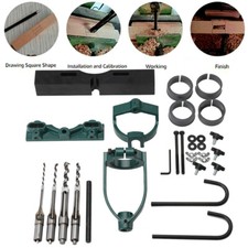 4X QUADRAT LOCH SÄGE MEIßEL