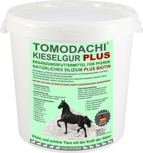 Kieselerde plus biotin - biotin, pferd